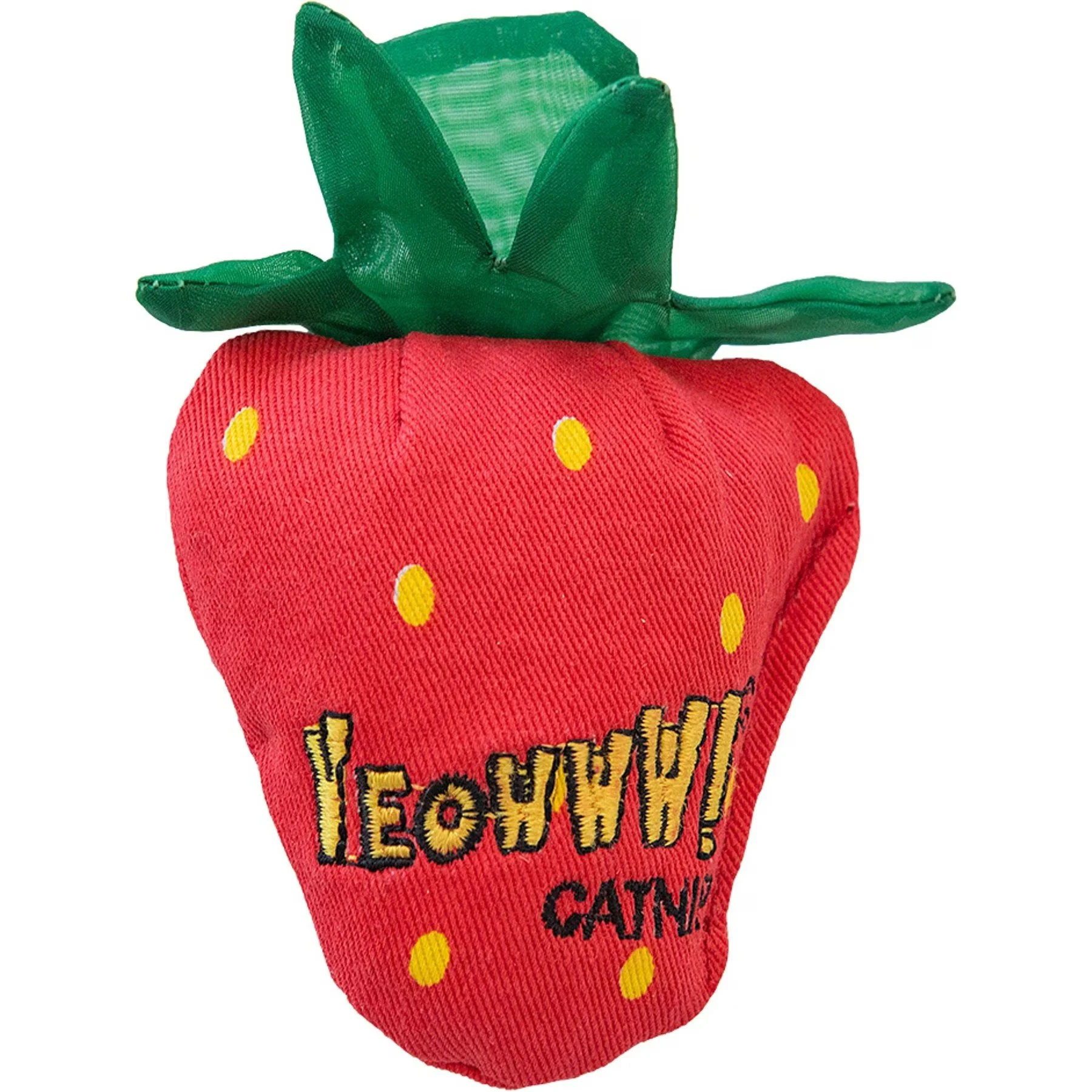 Strawberries Catnip Cat Toy