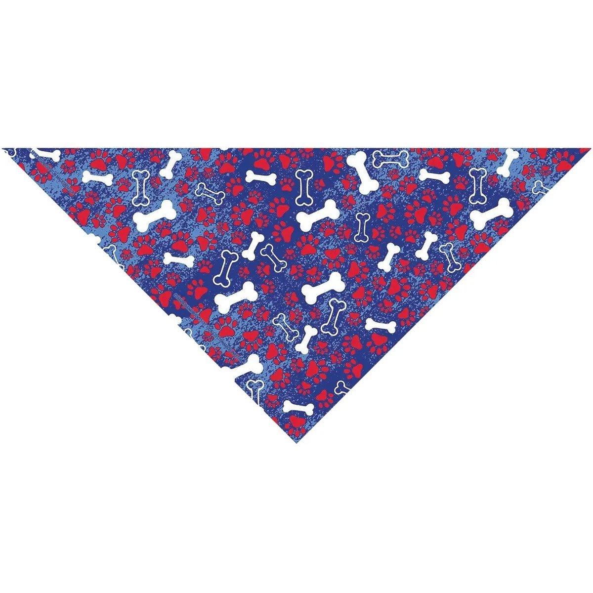Patriotic Bones Dog Bandana