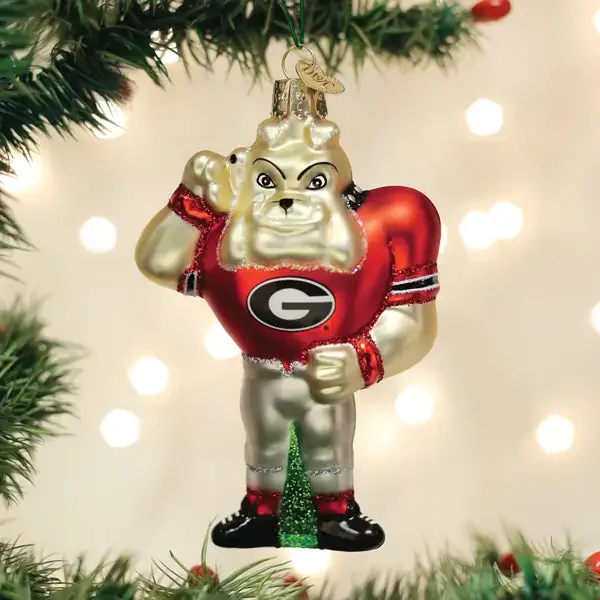 Georgia Hairy Dawg Ornament | Old World Christmas