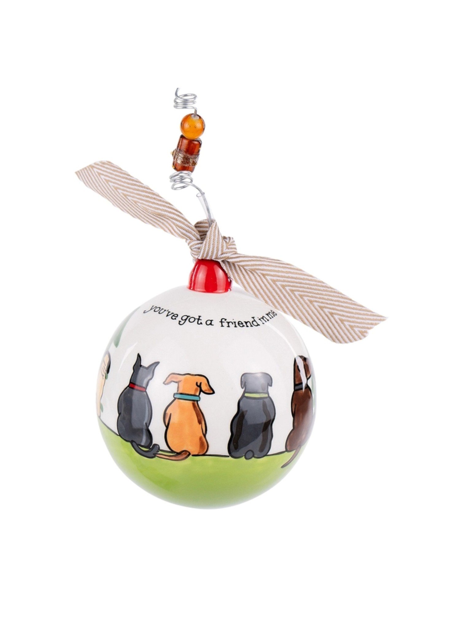 Dog Friend in Me Ornament