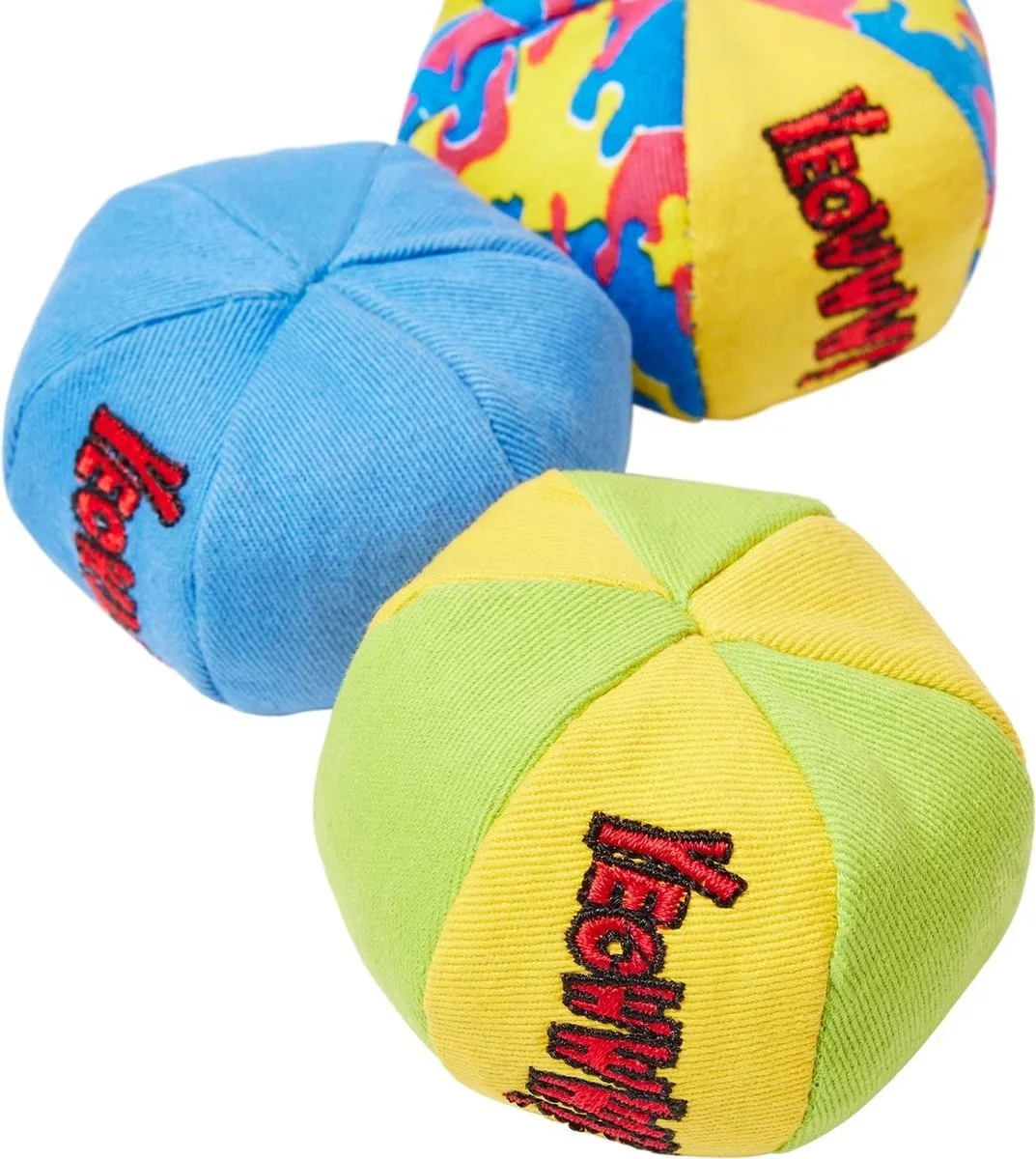Yeowww! My Cats Balls 3-pack catnip ball toys for cats