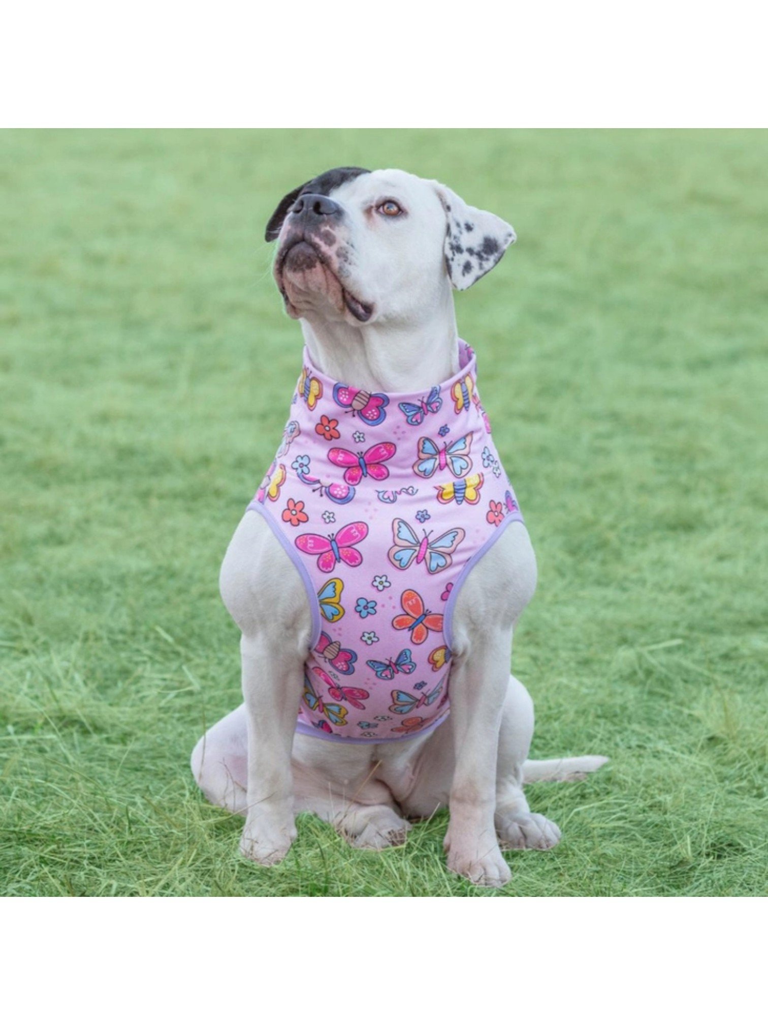 My Heart's A'flutter Muscle Tee