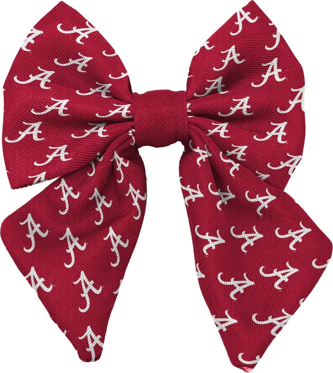 ShopInstaPets Alabama Crimson Tide Dog Bow Tie