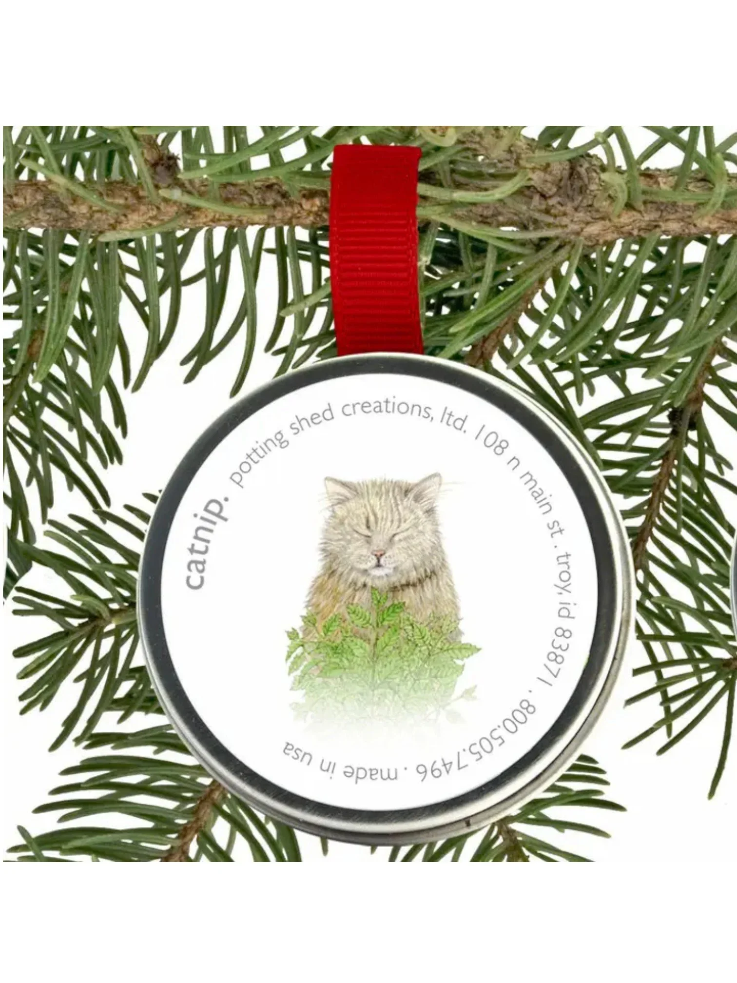 Pet Sprinkle Ornament | Catnip