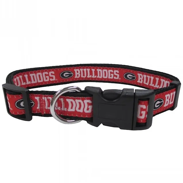 Pets First Georgia Bulldogs NCAA Dog Collar