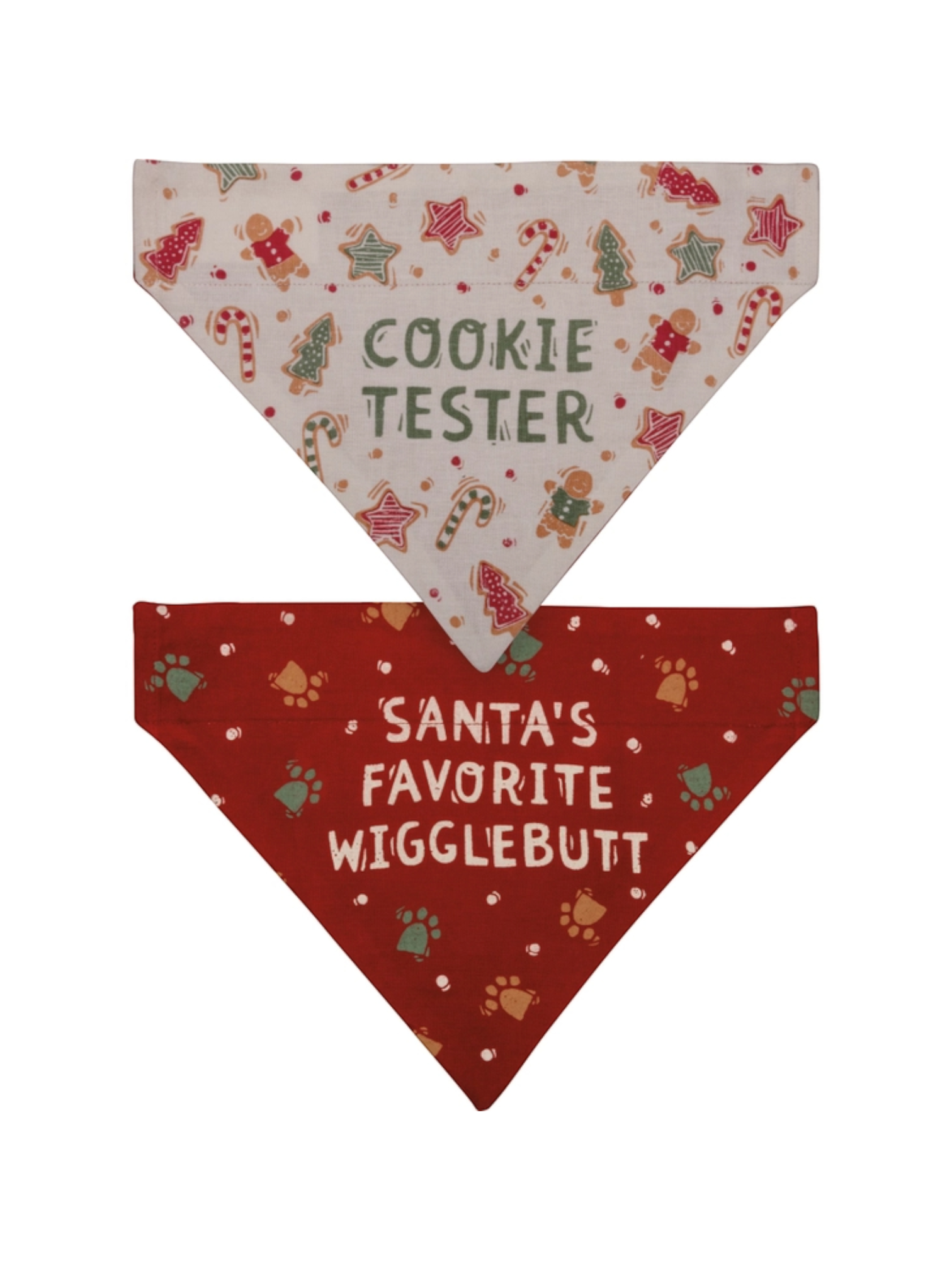 Cookie Tester/Wiggle Small Collar Bandana
