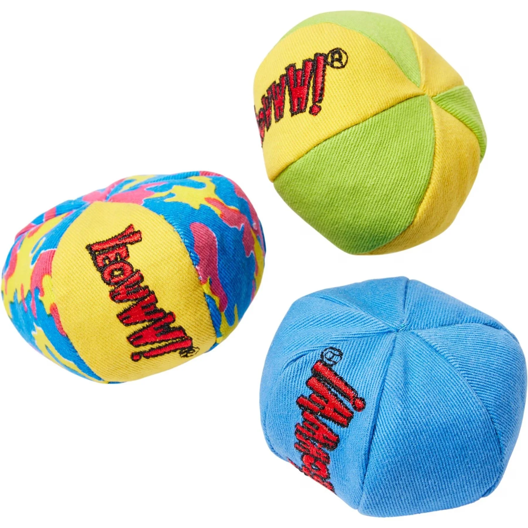 Yeowww! My Cats Balls 3-pack catnip ball toys for cats