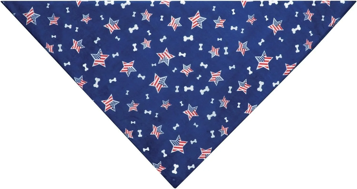 Bone in the USA Dog Bandana