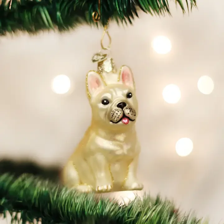 French Bulldog Ornament | Old World Christmas