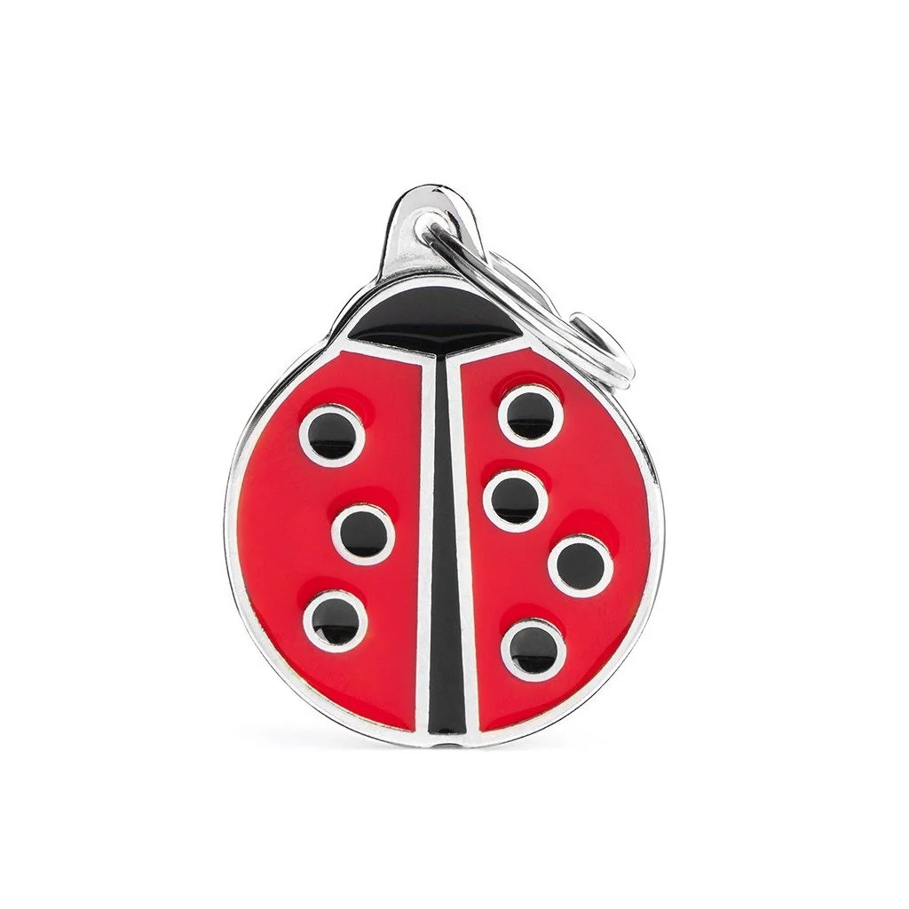 MyFamily Charms Big Ladybug ID Tag
