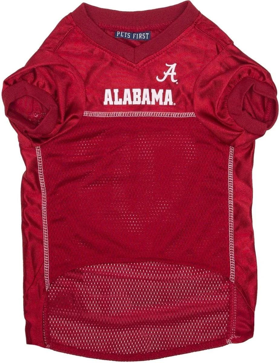 Pets First Alabama Crimson Tide mesh pet jersey with official NCAA team graphics and football-style design (2).jpg