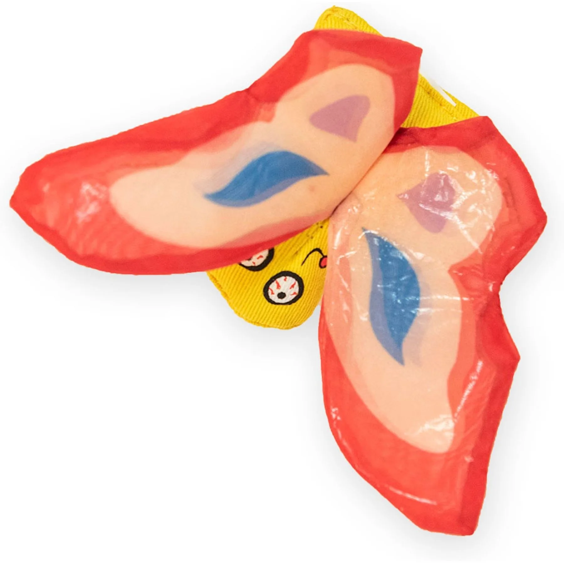 Yeowww! butterfly-shaped catnip toy for indoor cats