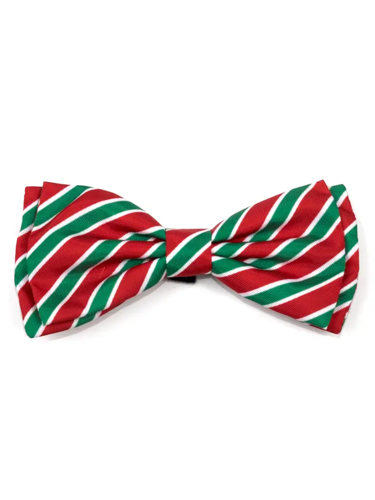 Holiday Stripe Bow Tie