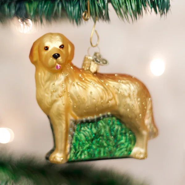 Golden Retriever Ornament | Old World Christmas