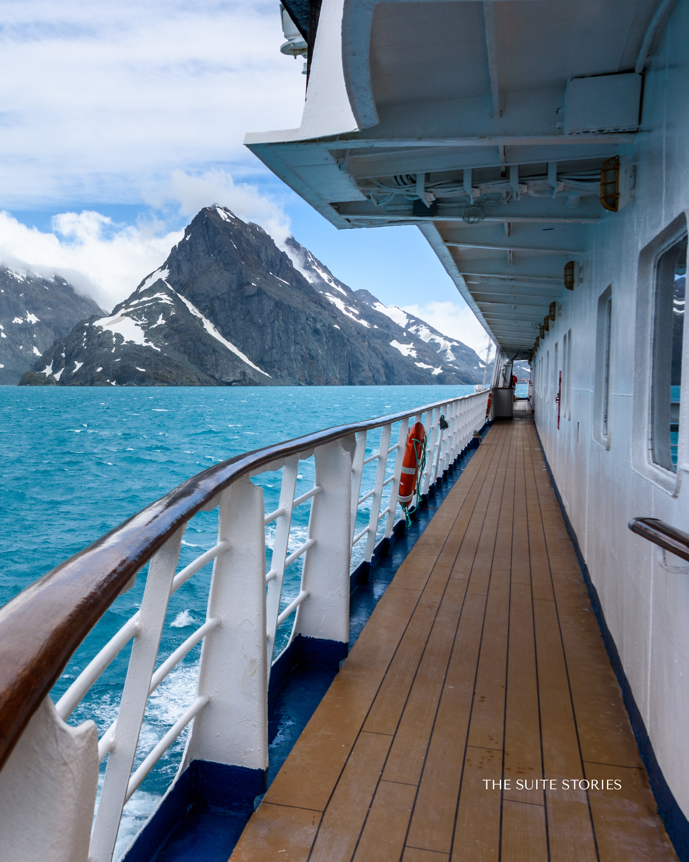 I Would Not Place a Client on This Sailing in September Unless They Understood the Weather Risk