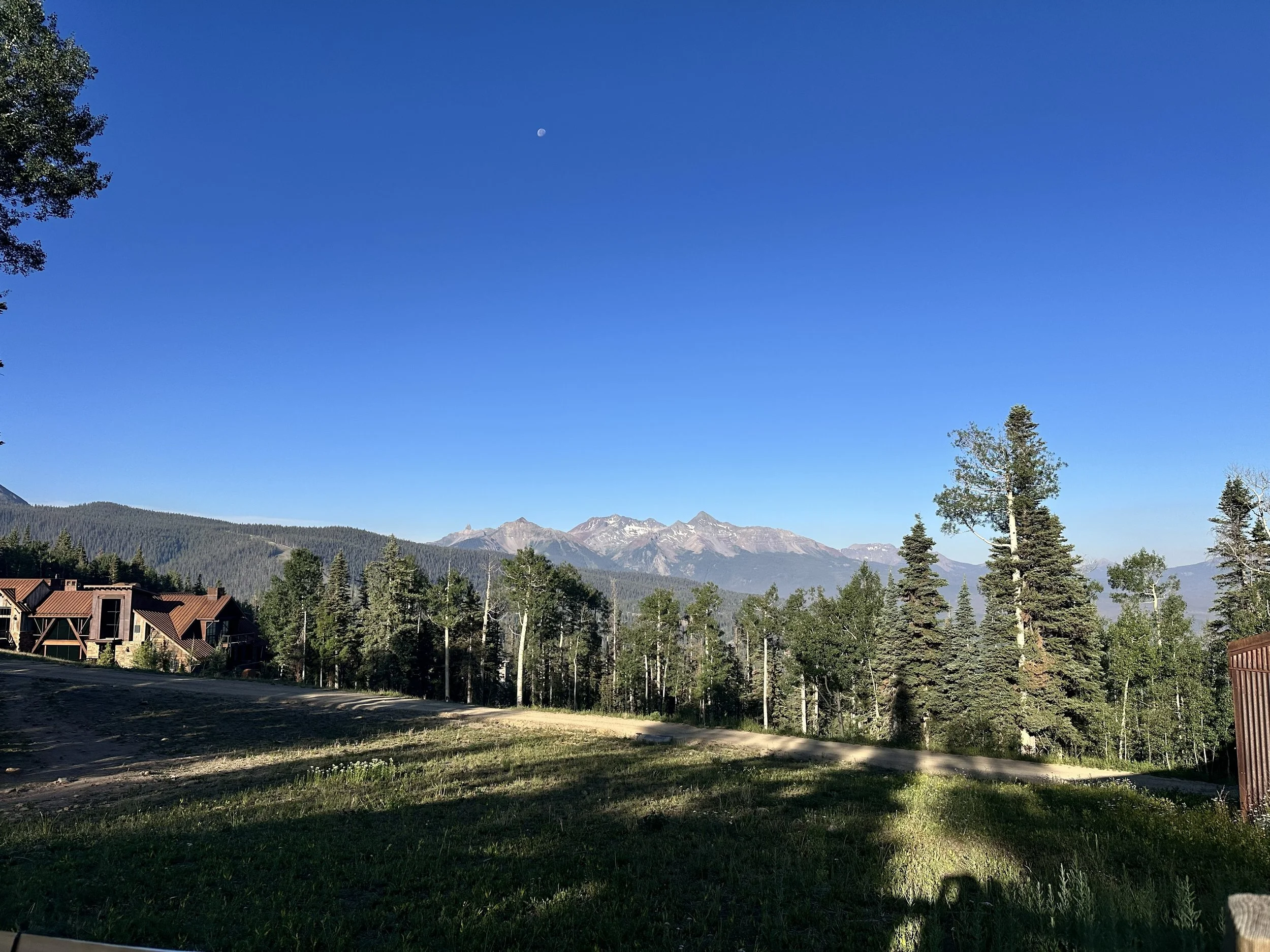 Ski Town: Summer Edition — Telluride and Mountain Village Wrapped in Haze, Heat, and Unexpected Magic