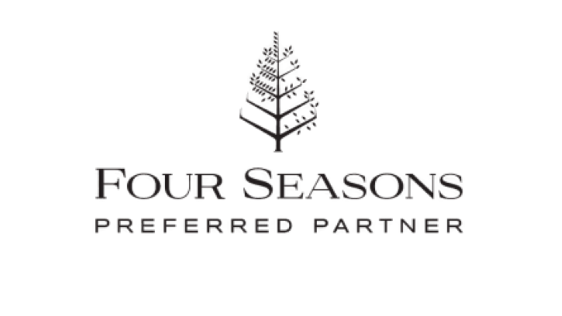 Four Seasons Preferred Partner logo with a stylized tree and text.