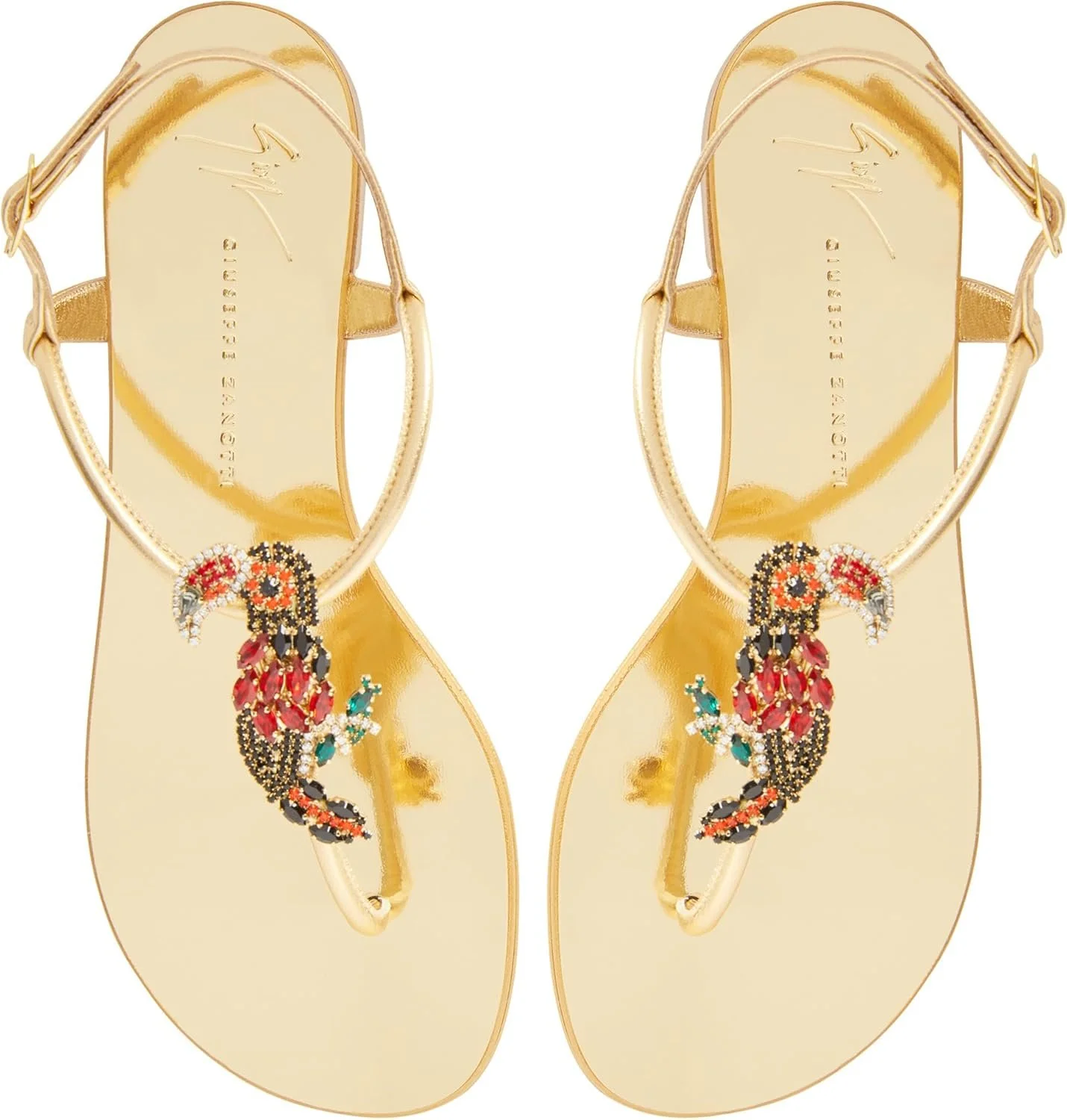Embellished flat sandal for port evenings and cobblestone streets. Walkable, packable, and designed for sail away and open decks.