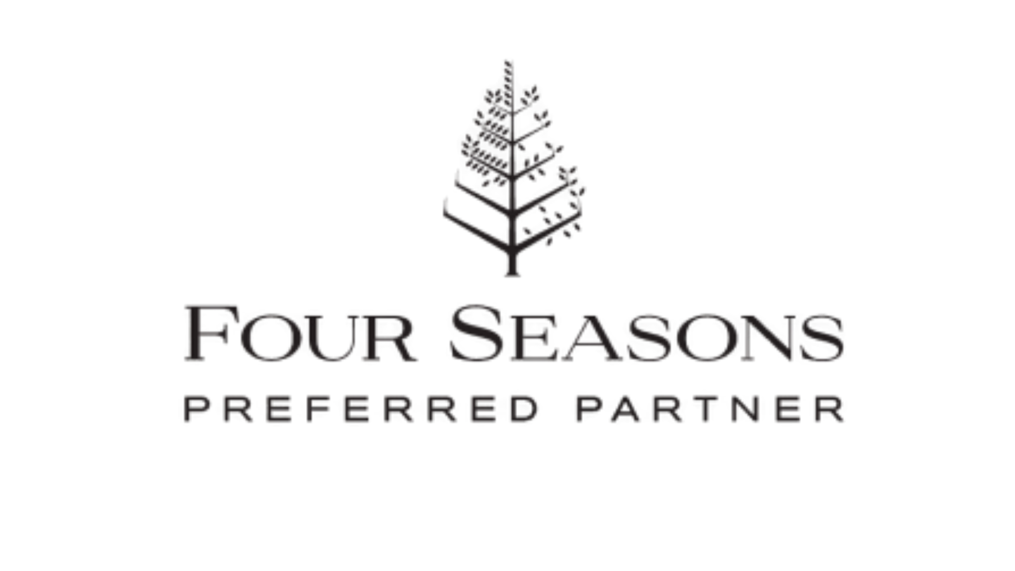 Four Seasons Preferred Partner logo featuring a stylized tree and text.