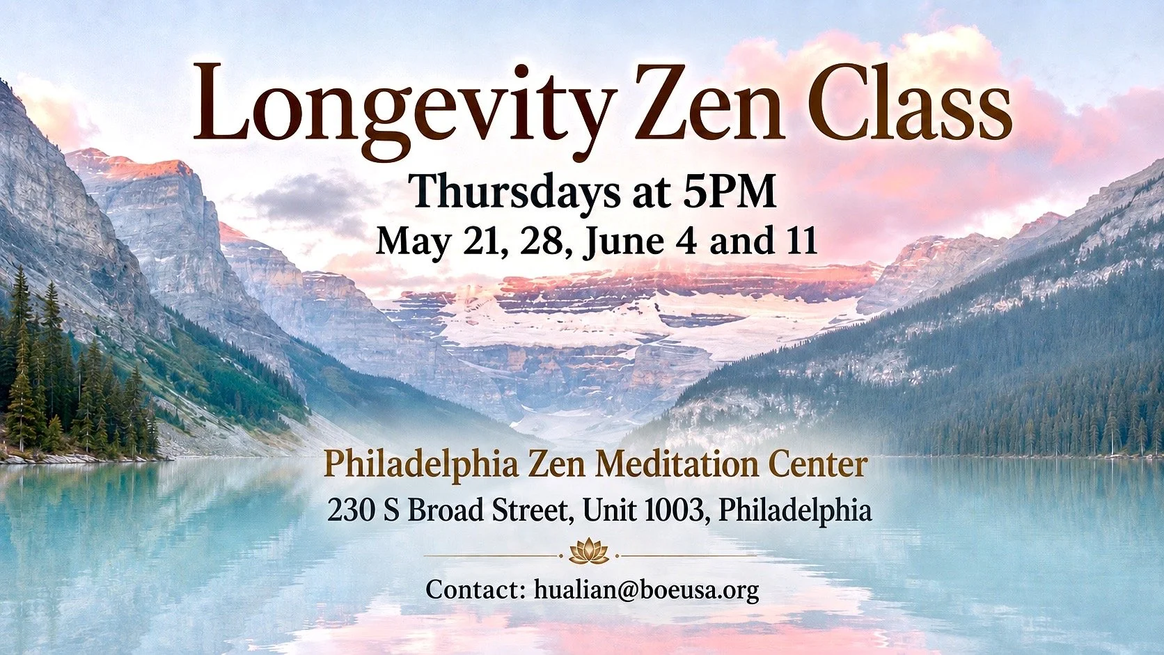 Longevity Motion Zen