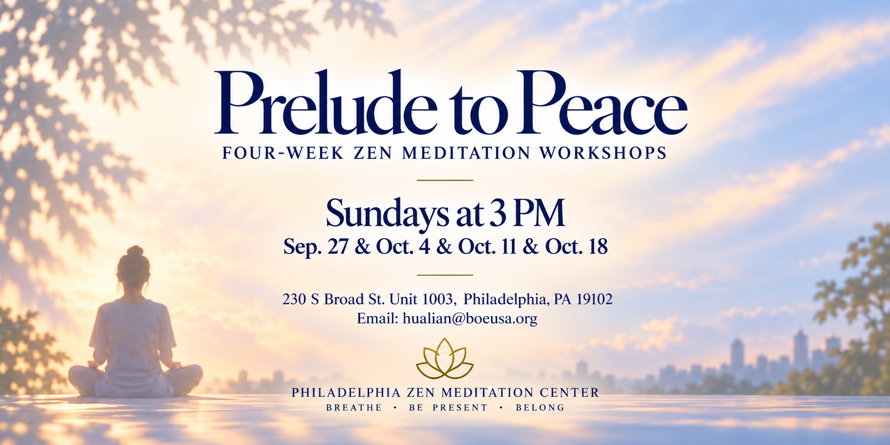 Prelude to Peace: Series I