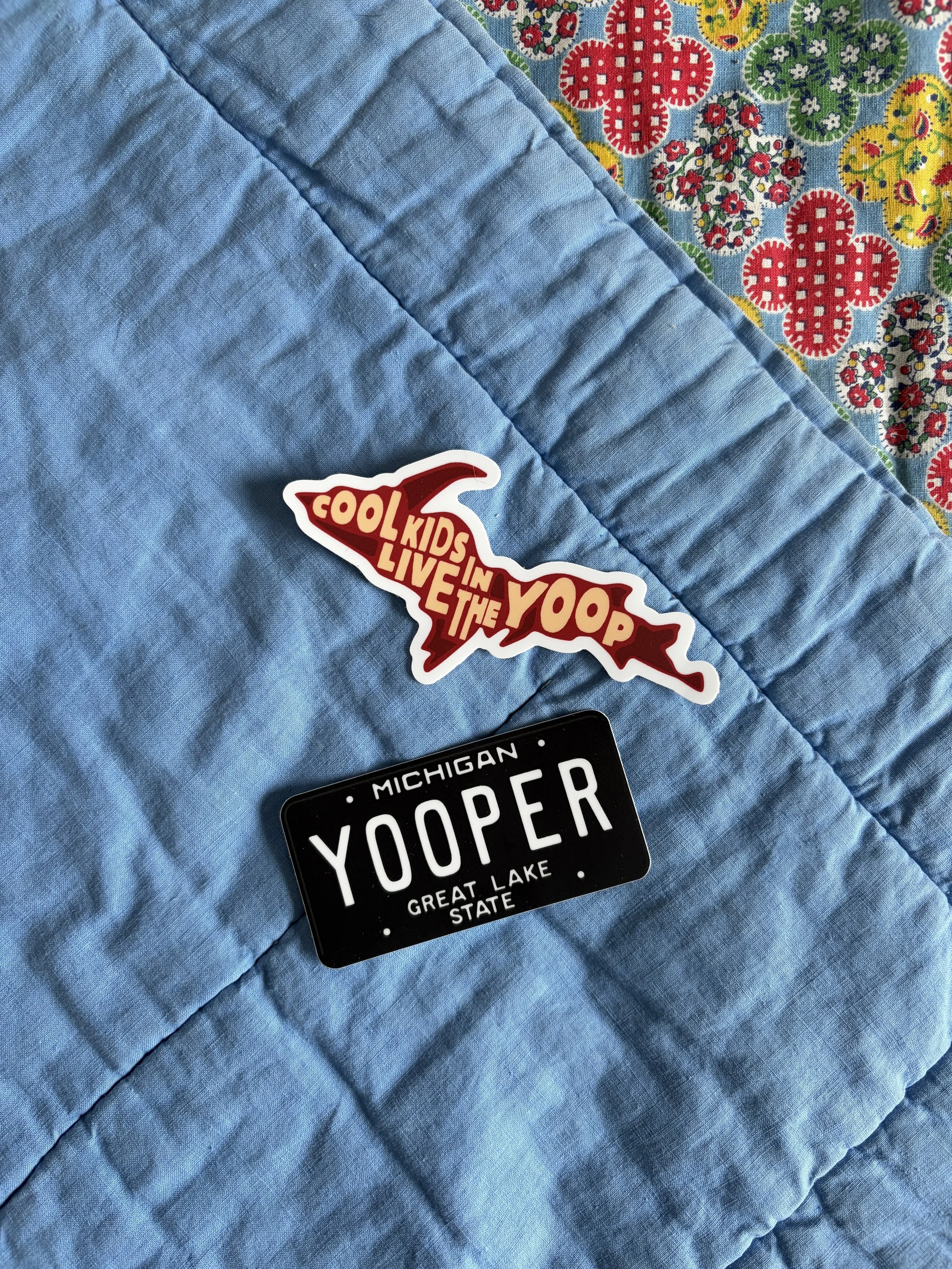 Yooper Sticker Duo