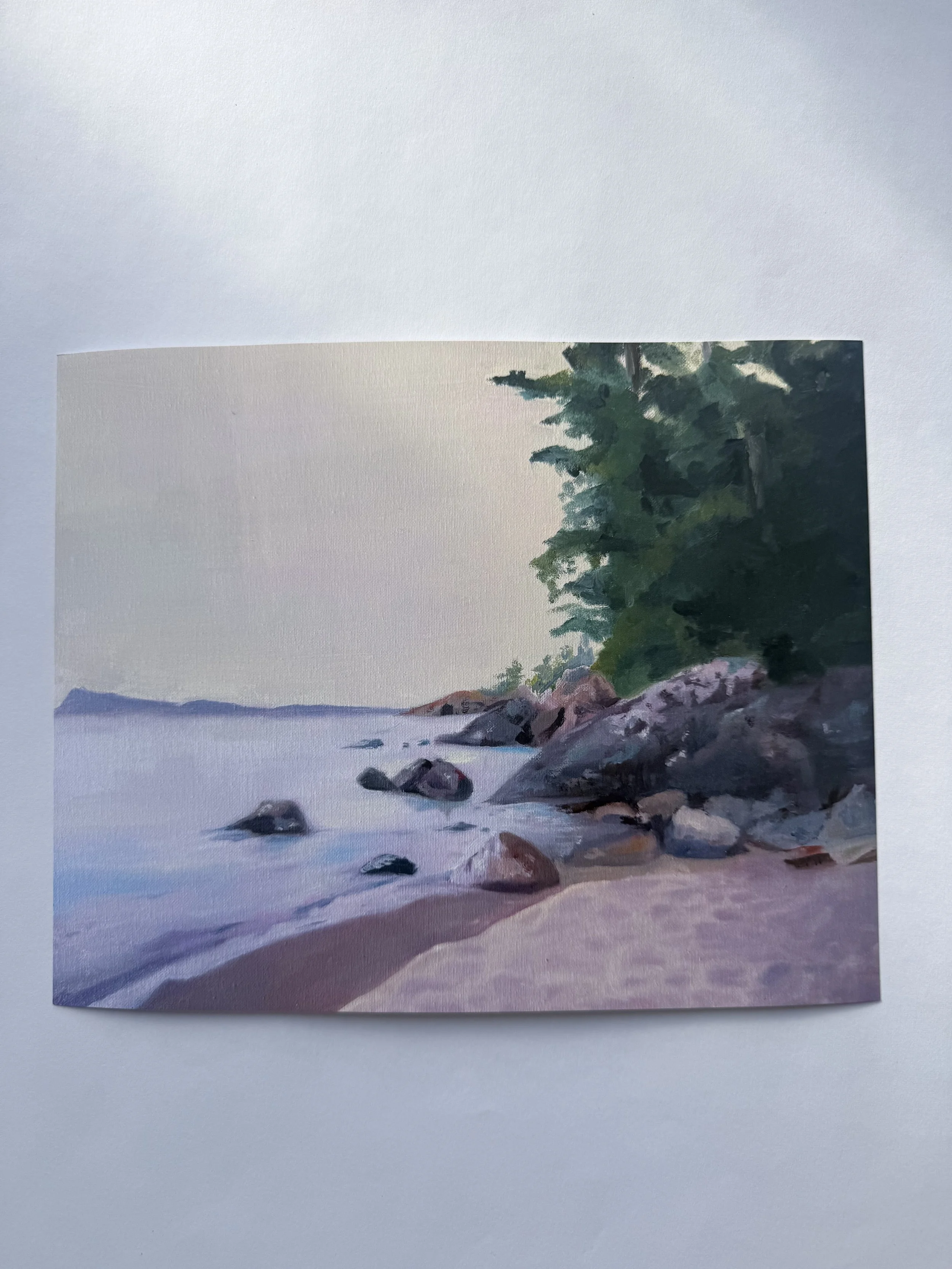 Lake Superior Landscape Print