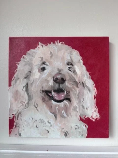 Custom Oil Painted Pet Portraits