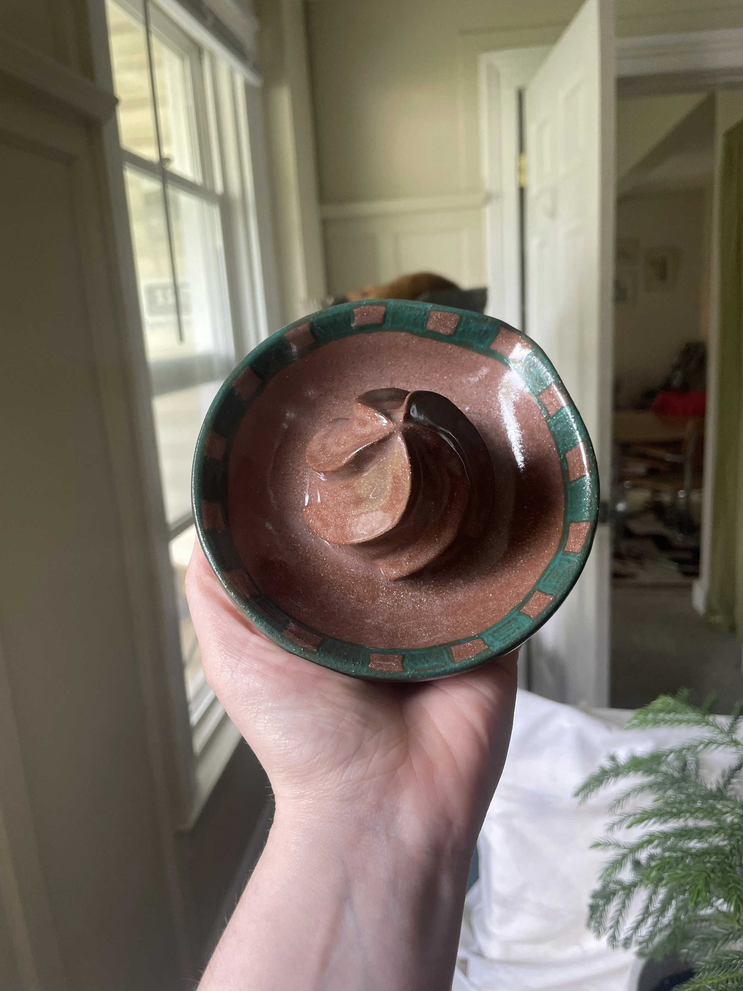 Custom ceramics deposit