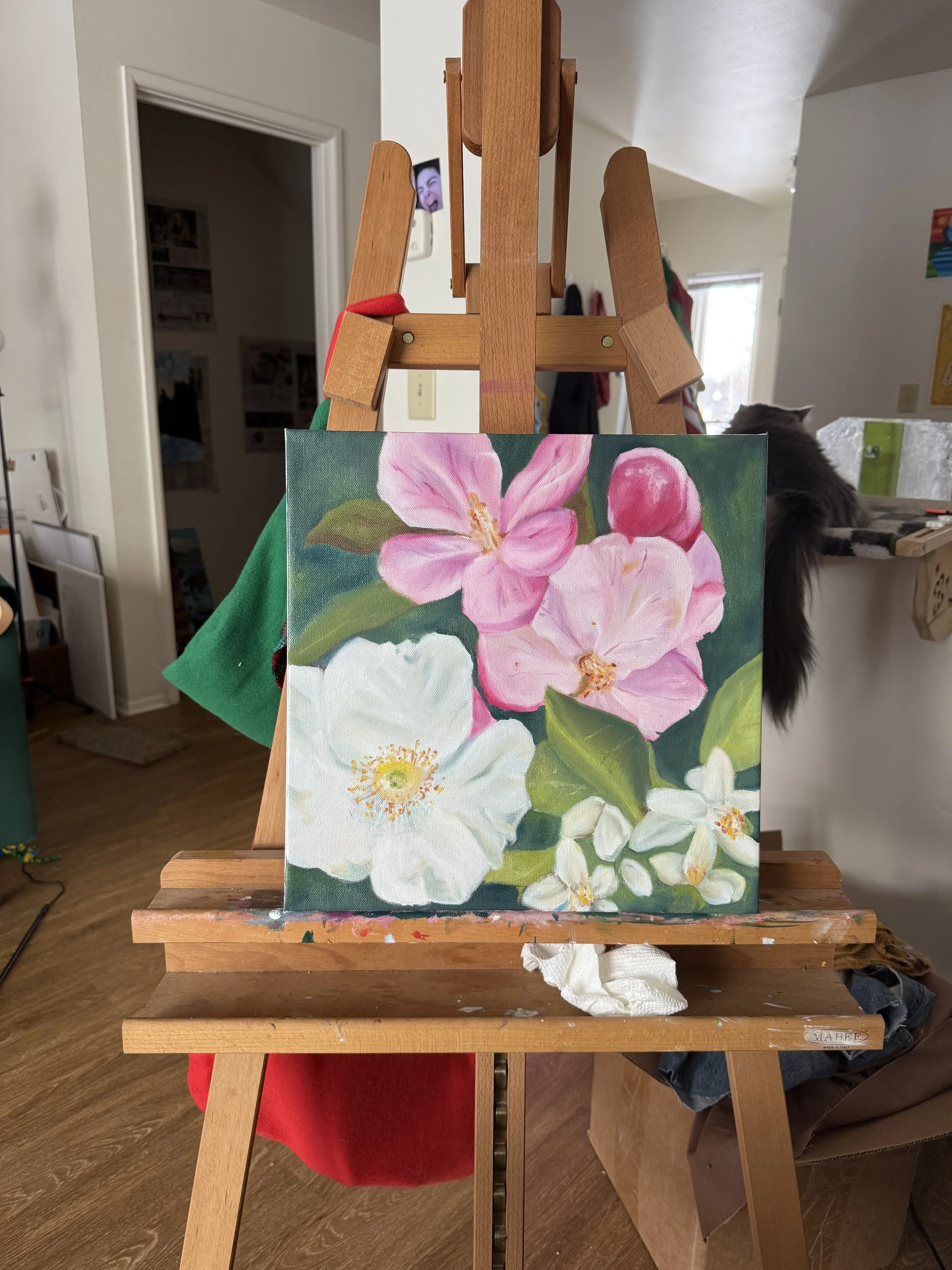 Custom painting/drawing deposit