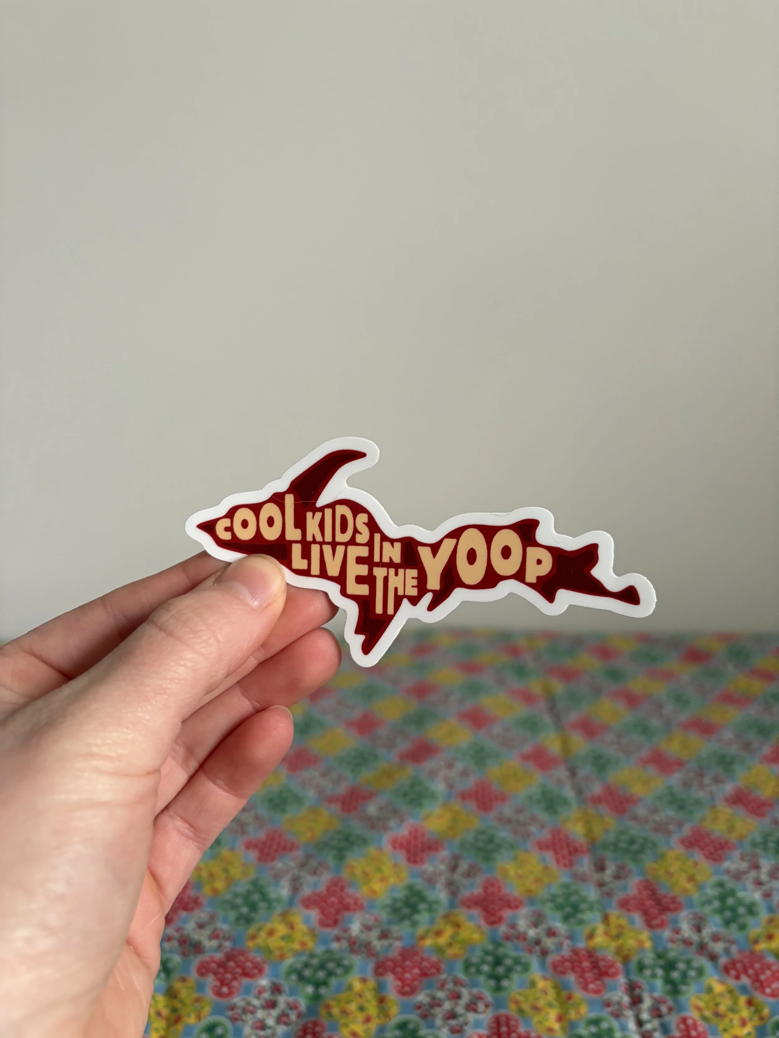 Cool Kids Sticker