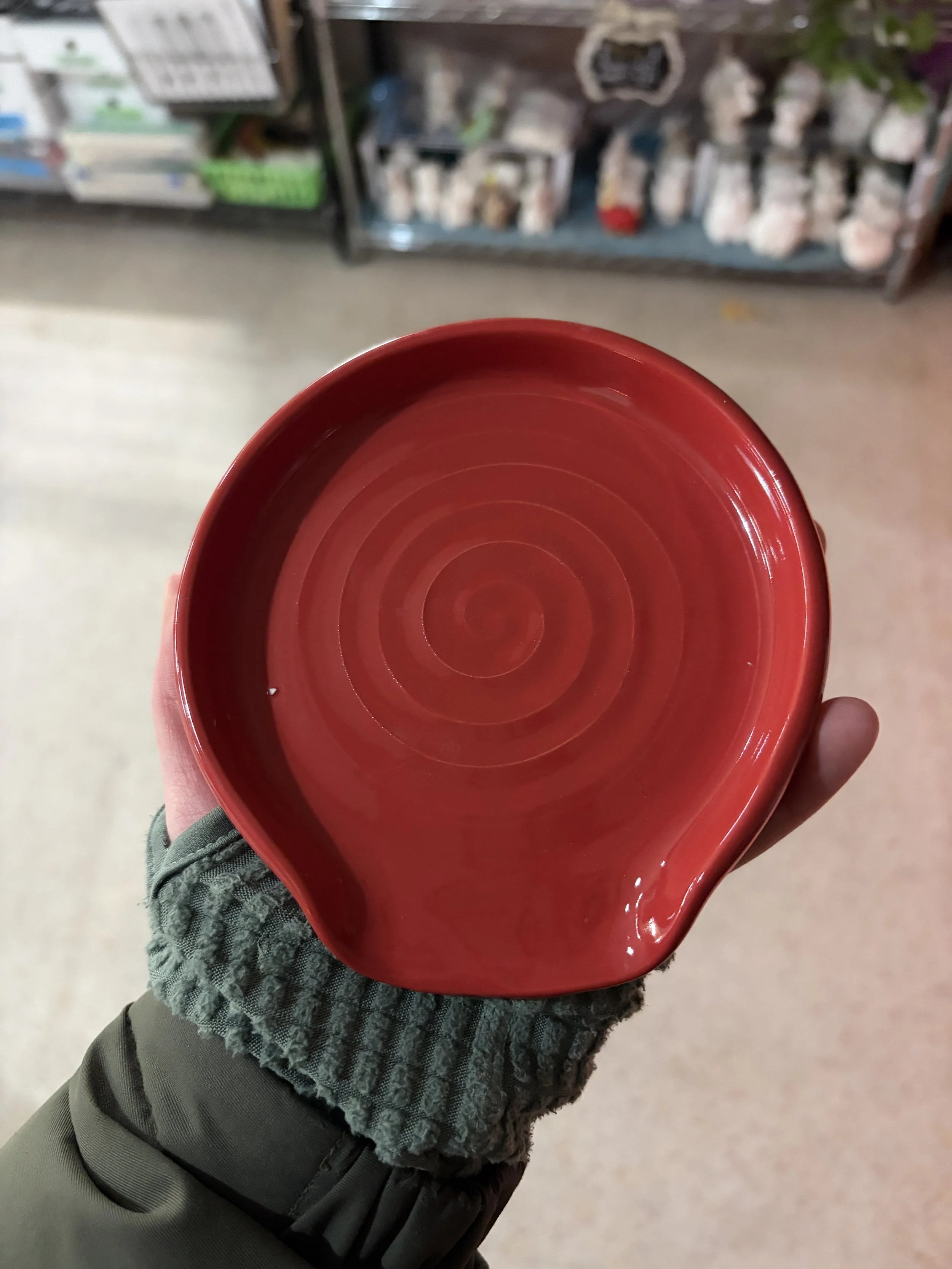 Made To Order Spoon Rests
