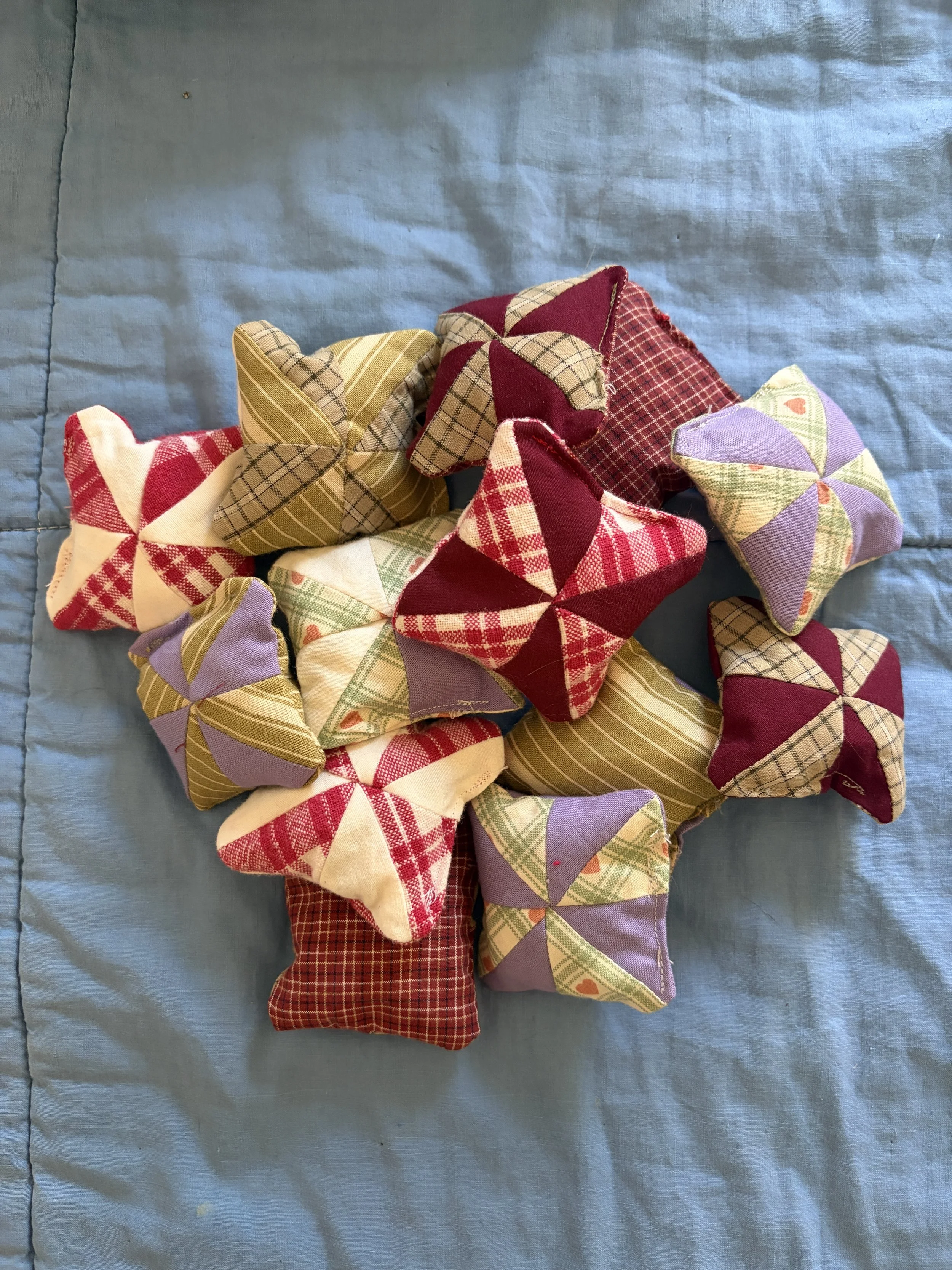 Random Patchwork Catnip Cat Toy