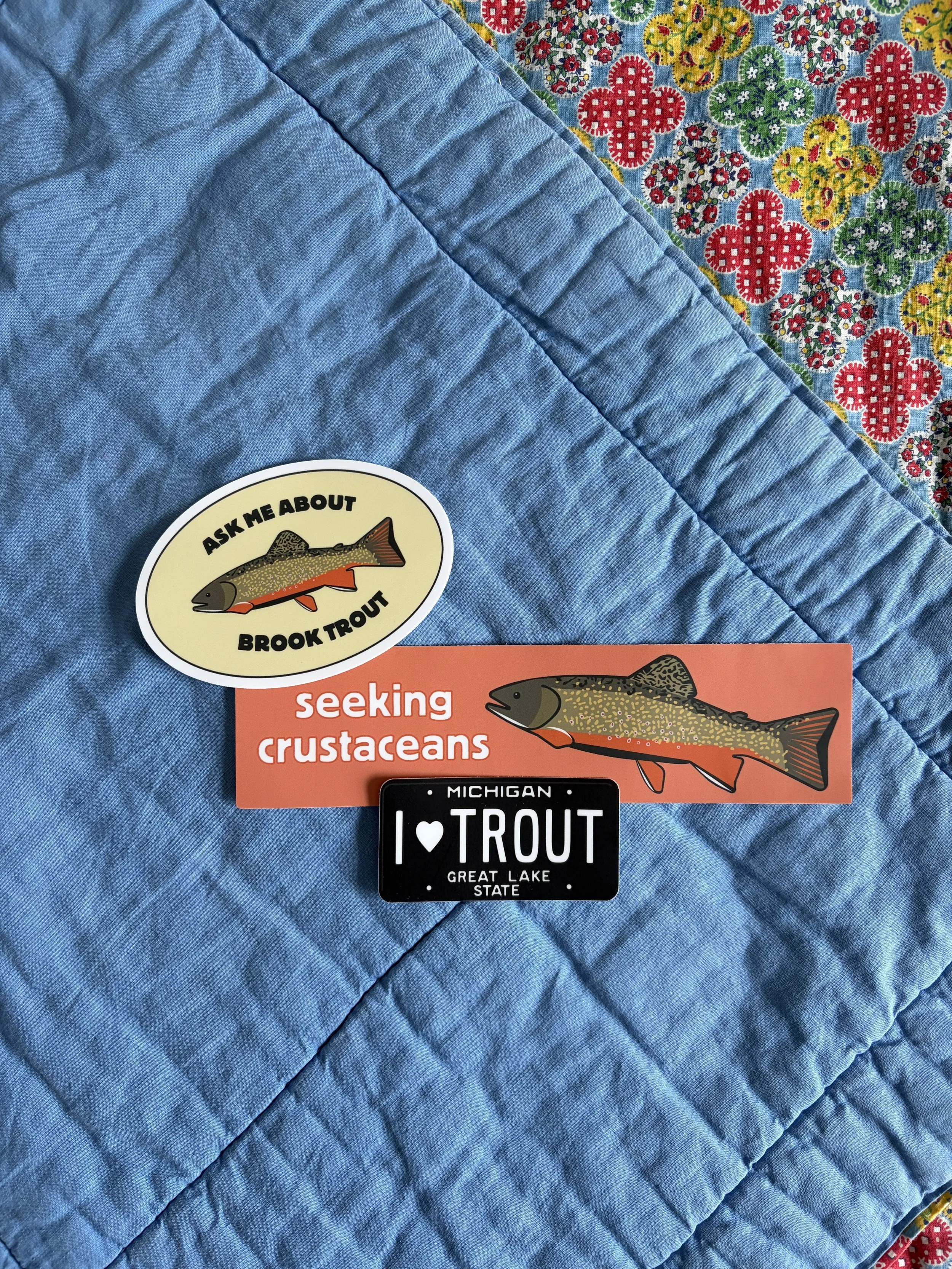 Trout Sticker Bundle