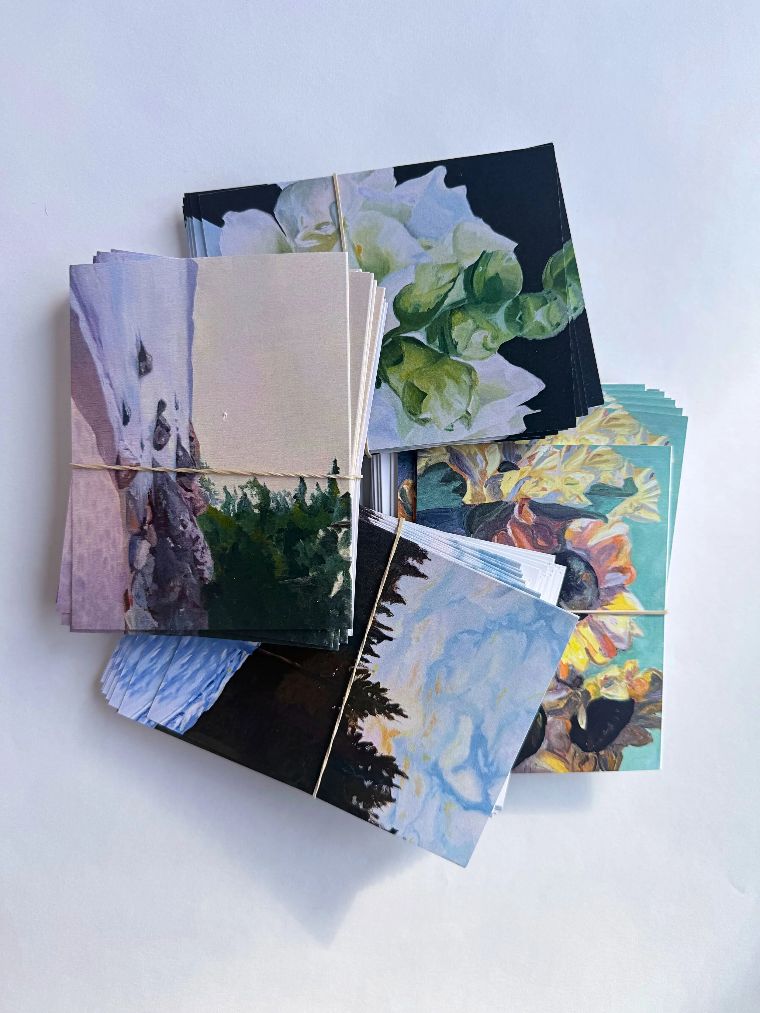 Greeting Cards - Set of 4