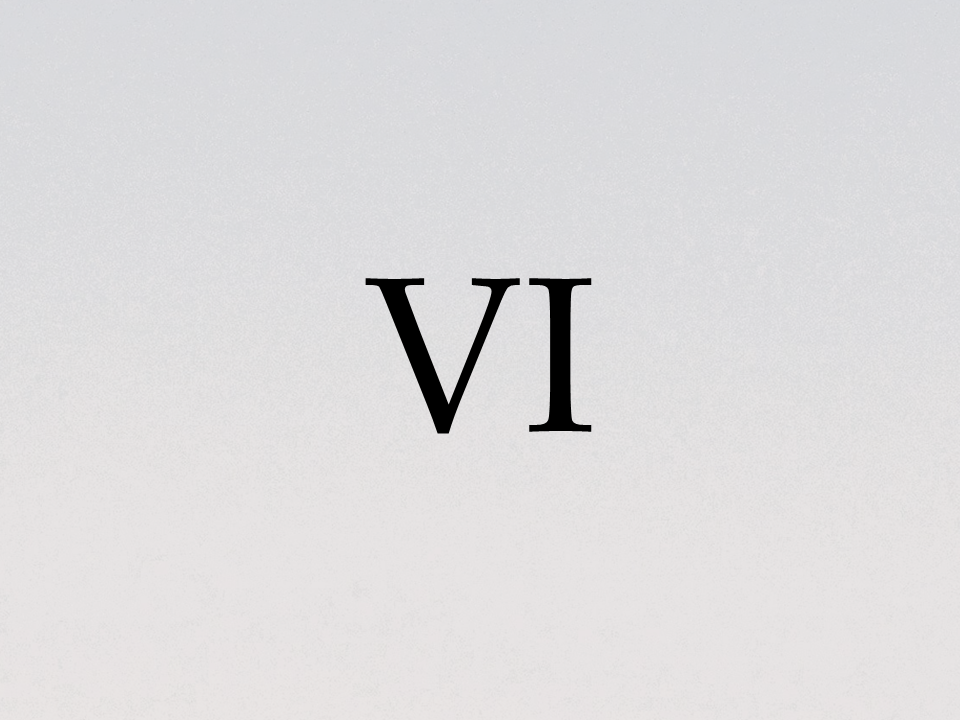 Chapter 6: Giants in the Land