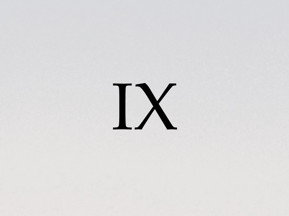 Chapter 9: Chapter 2 Vision