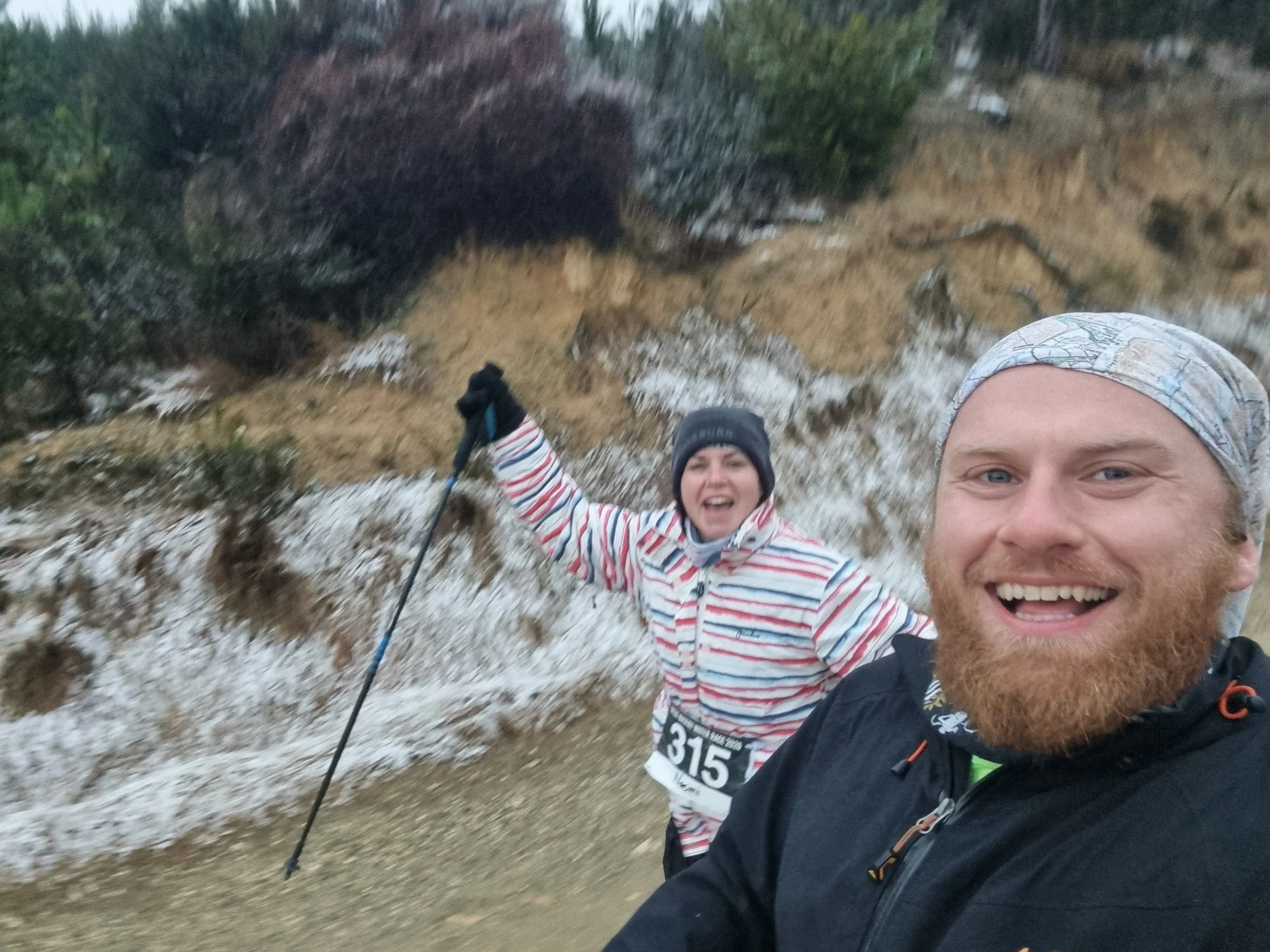 What does a coach do during a 200-mile race?