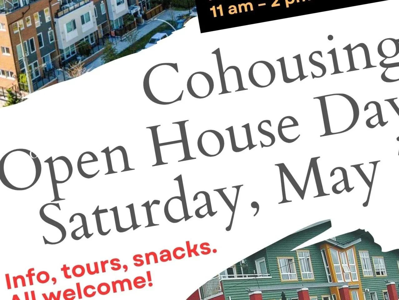 Cohousing Open House Day