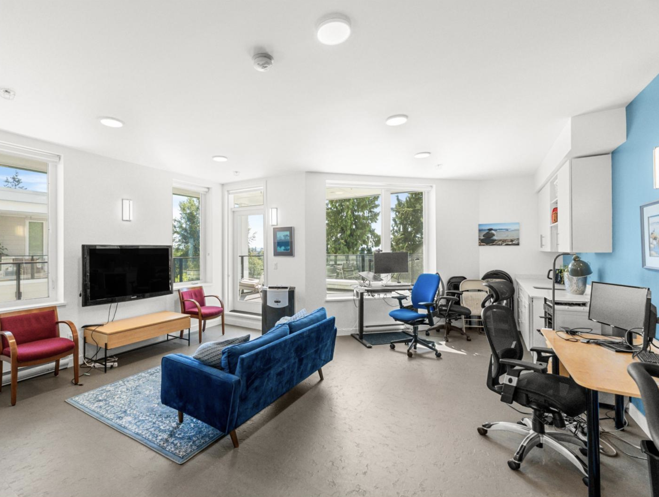 Fifth floor multipurpose room