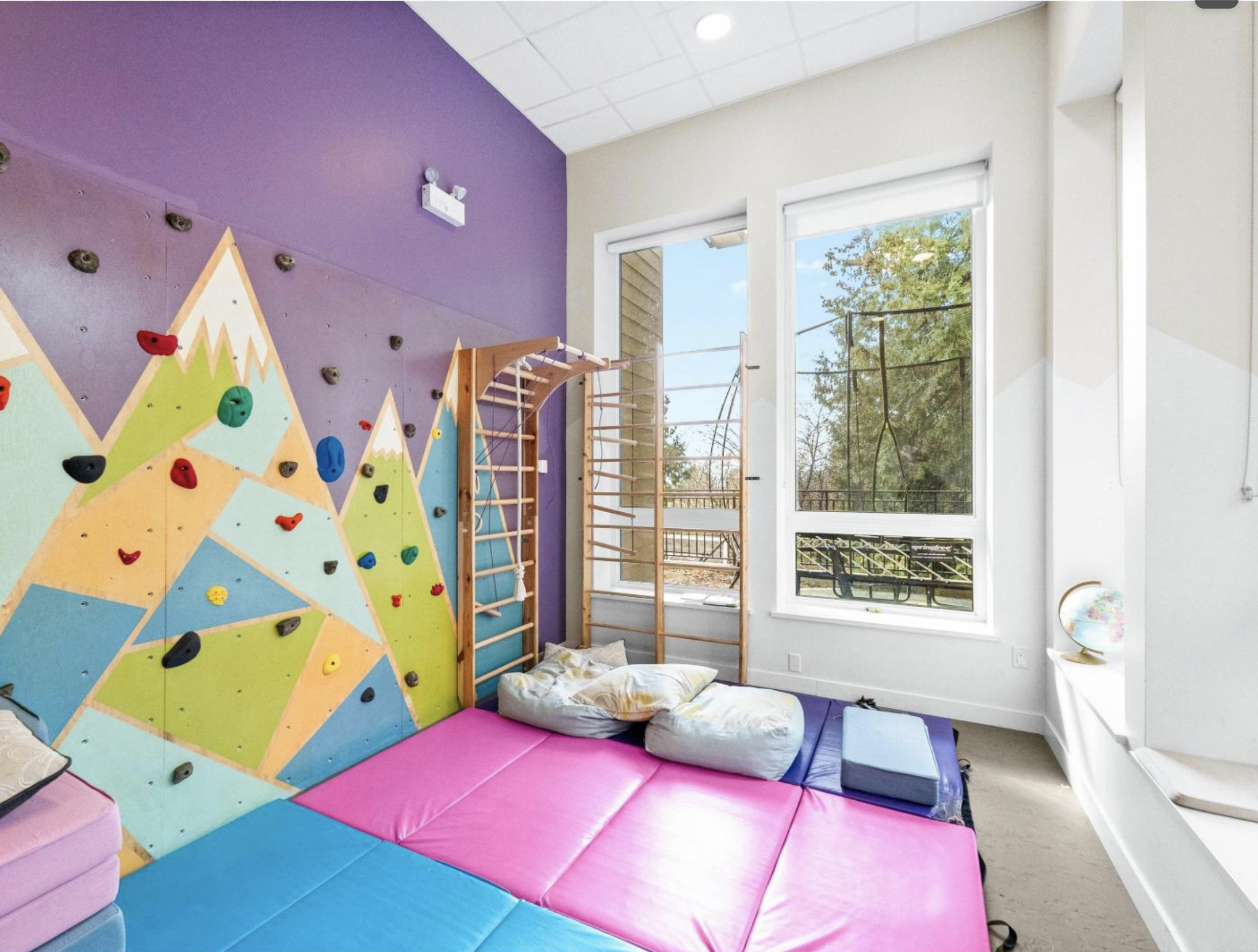 Kids' playroom