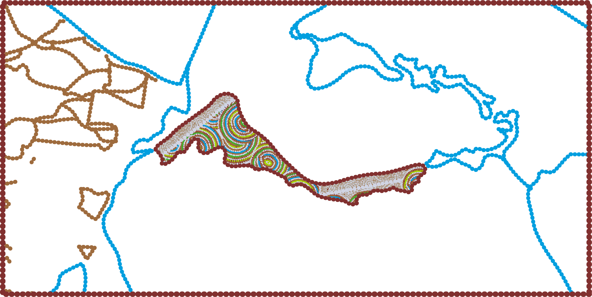 Barada Barna Land Map