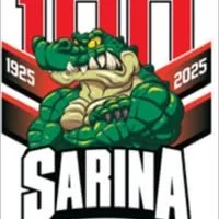 Sarina Crocs team logo