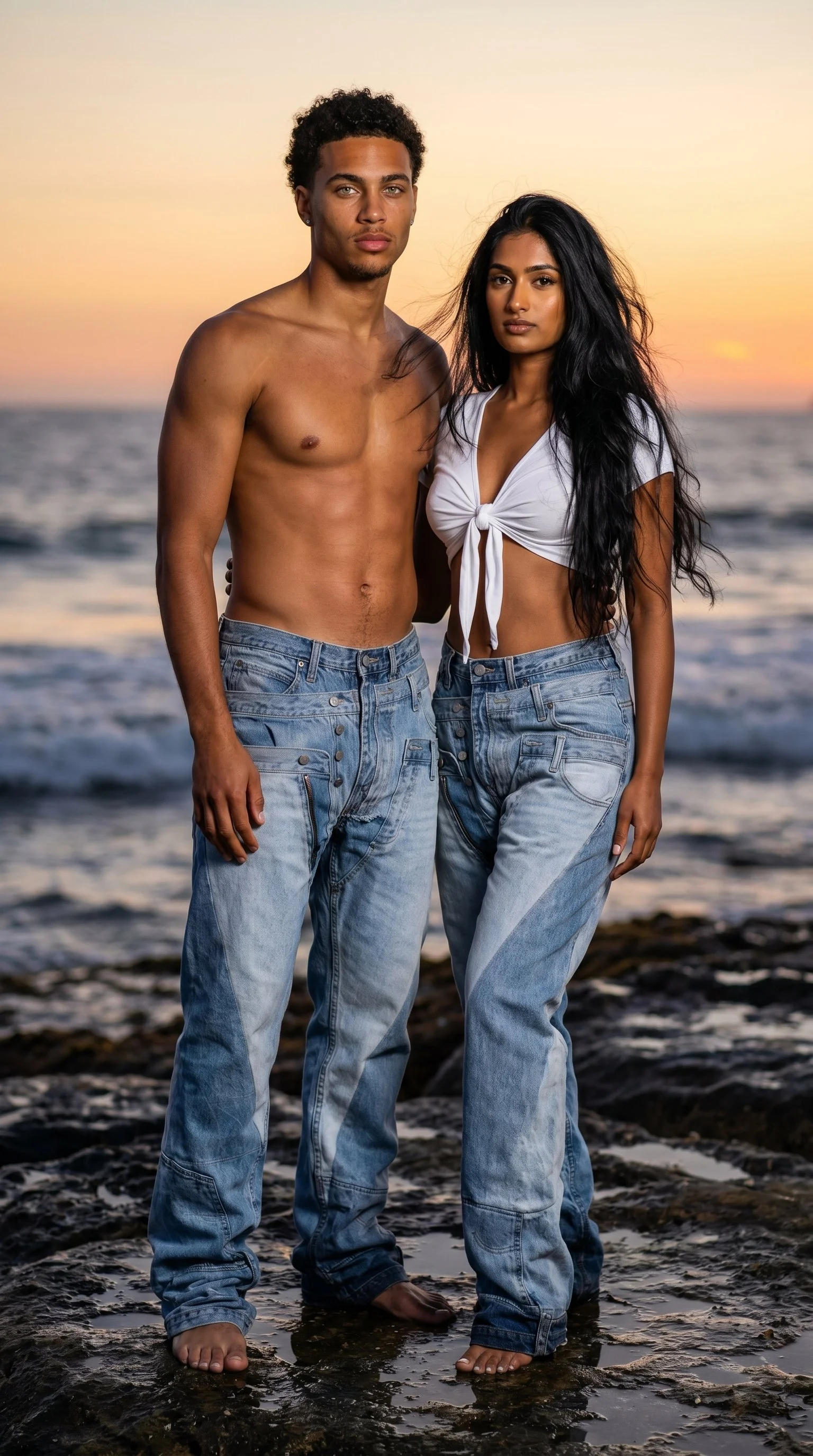 (Made to order) Layer Denim