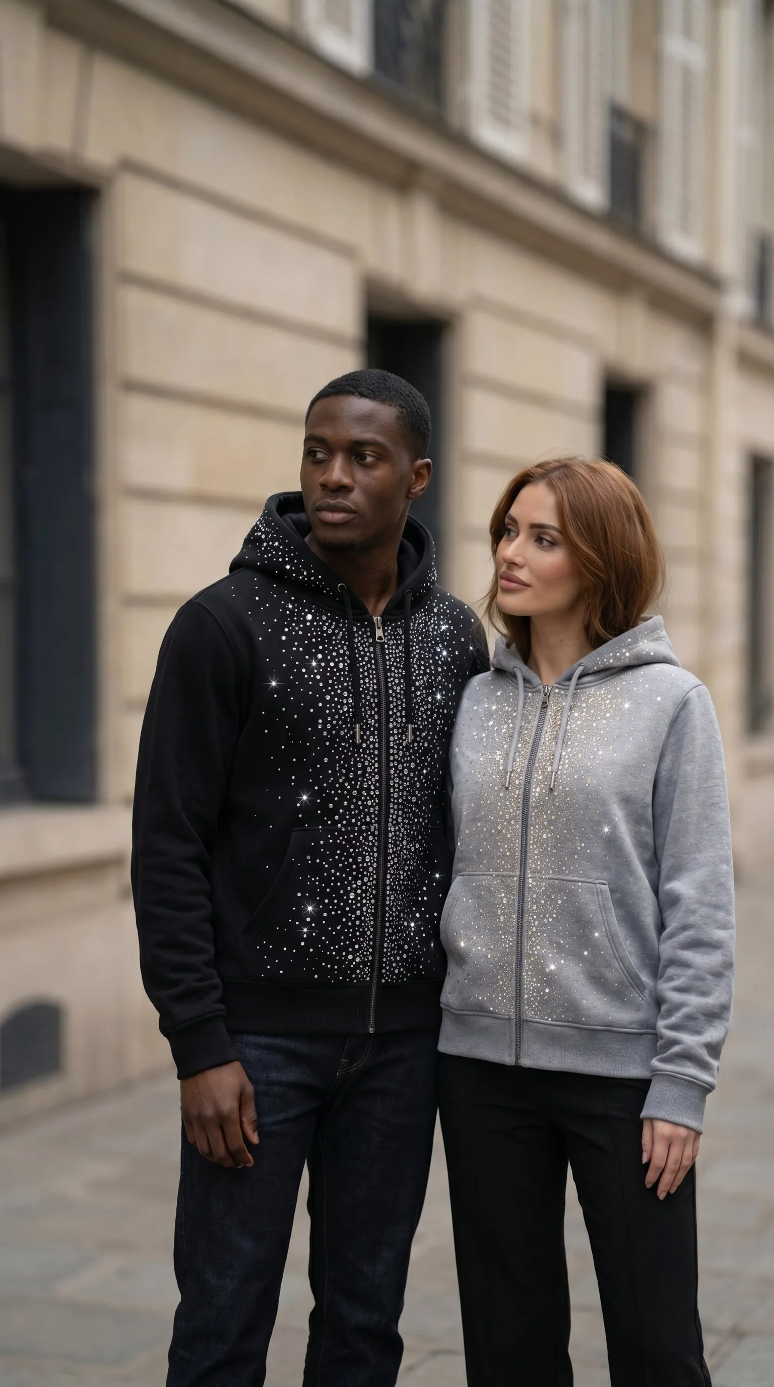 Crystal Hoodies By CoCo.