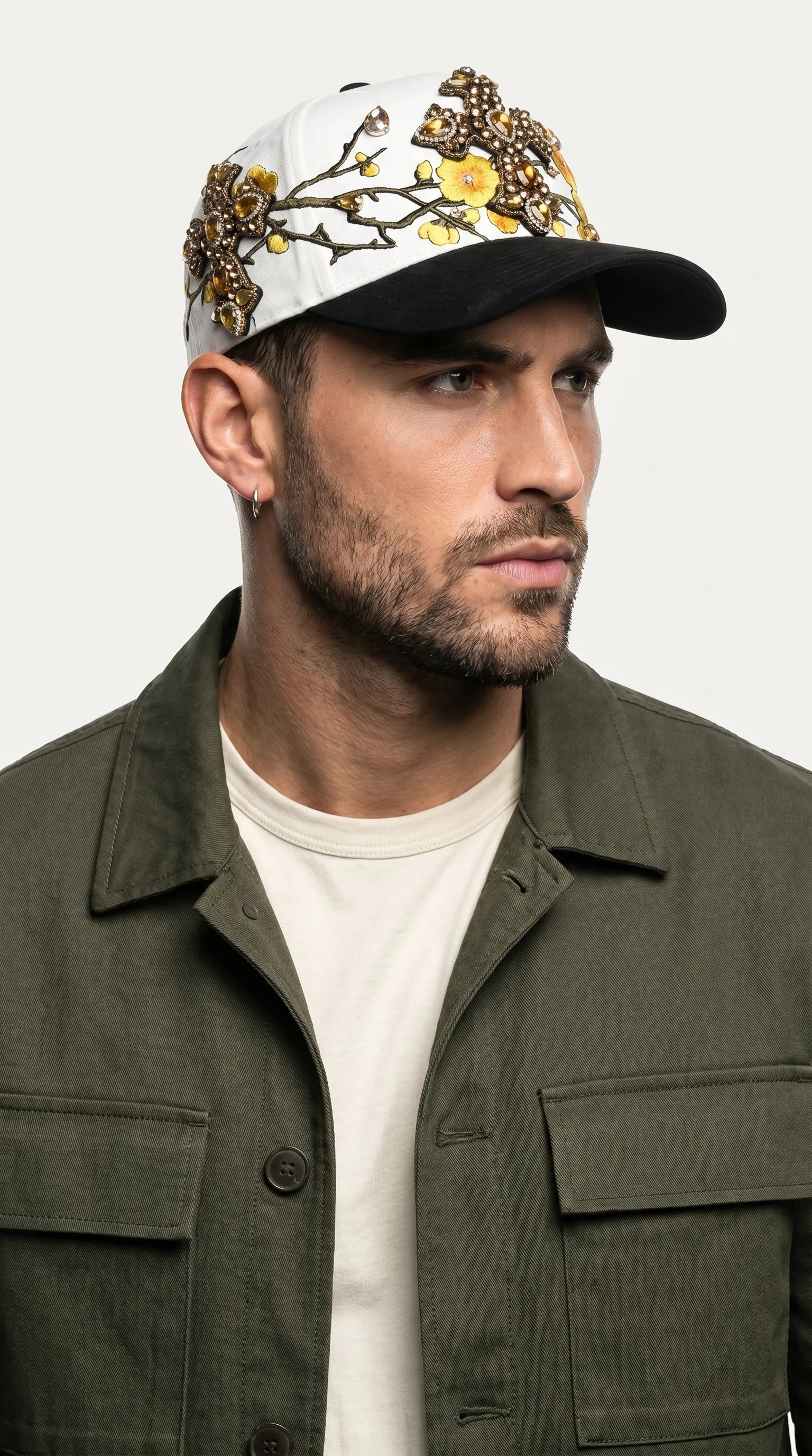 Cherry blossom Baseball Cap Snapback