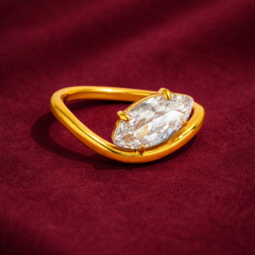 Deda Marquis Ring