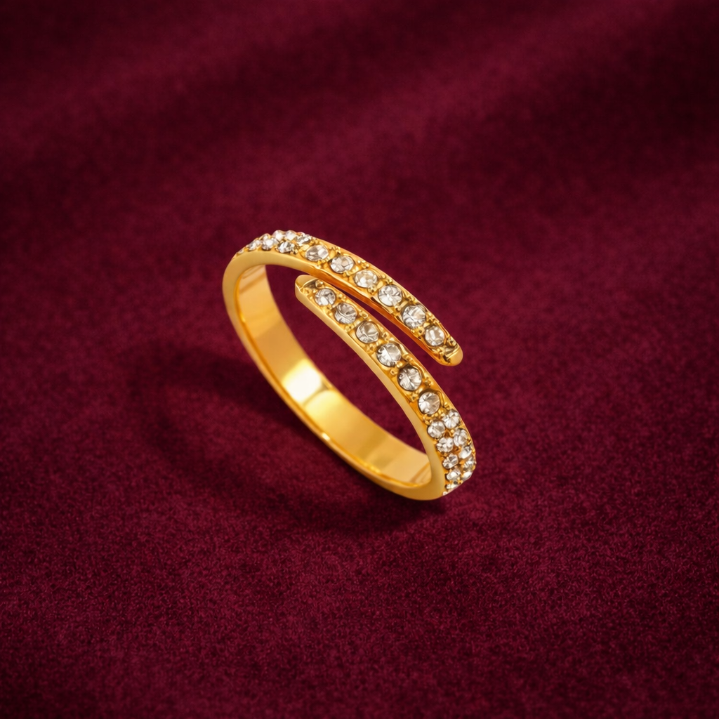 Riki Wrap Ring (Adjustable)