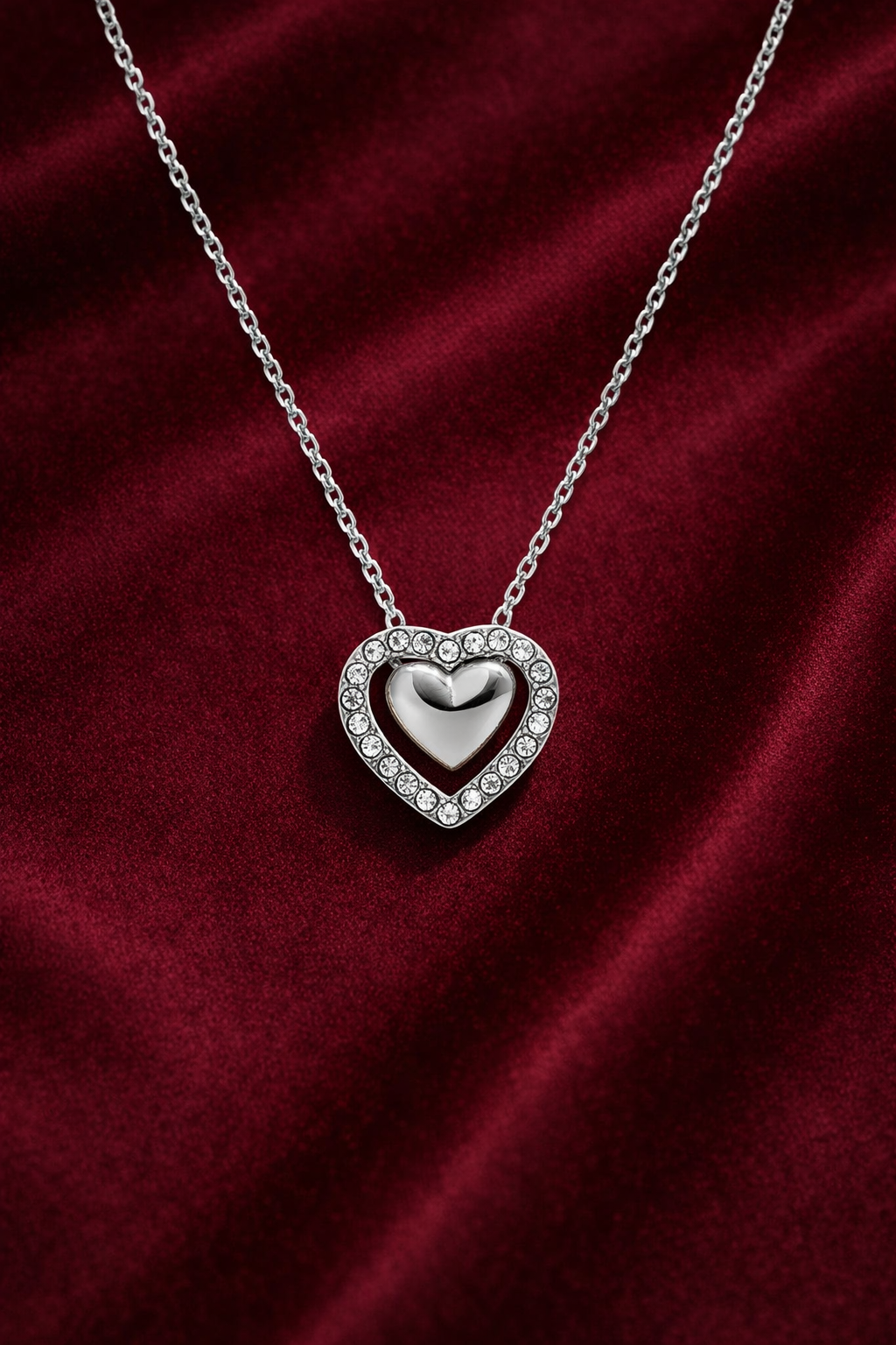 Ife Heart Necklace