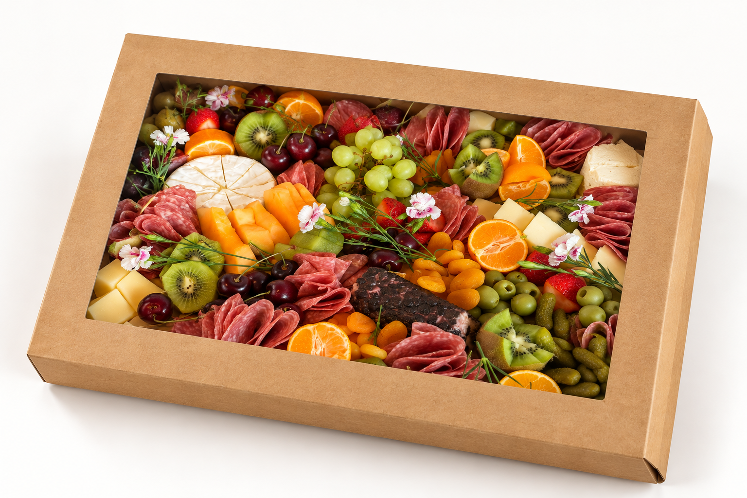 Cheese and Charcuterie Box